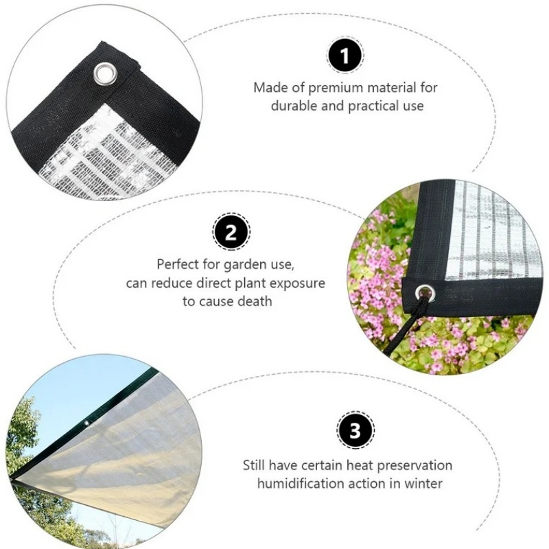 aluminum shade net