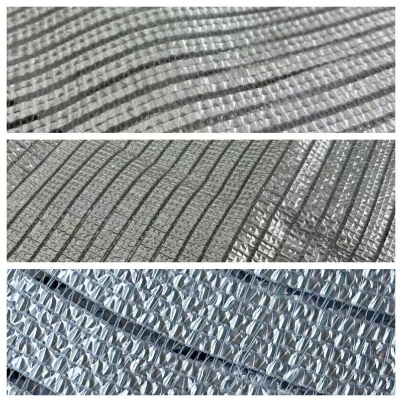 aluminum shade net