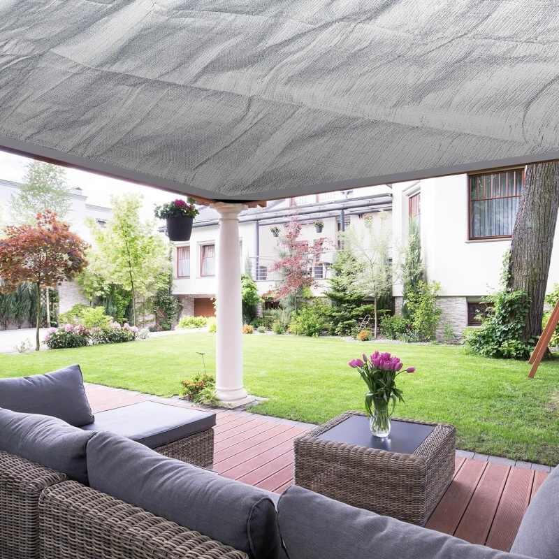 aluminum shade net