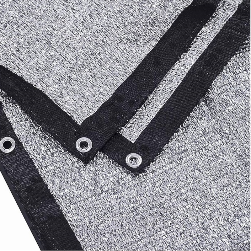 aluminum shade net