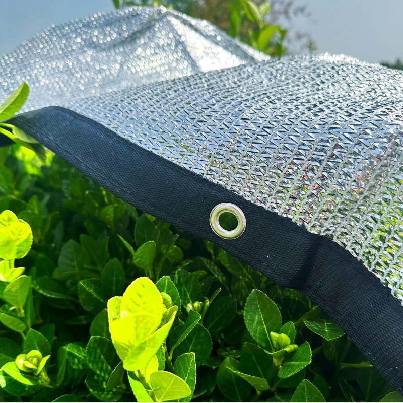aluminum shade net