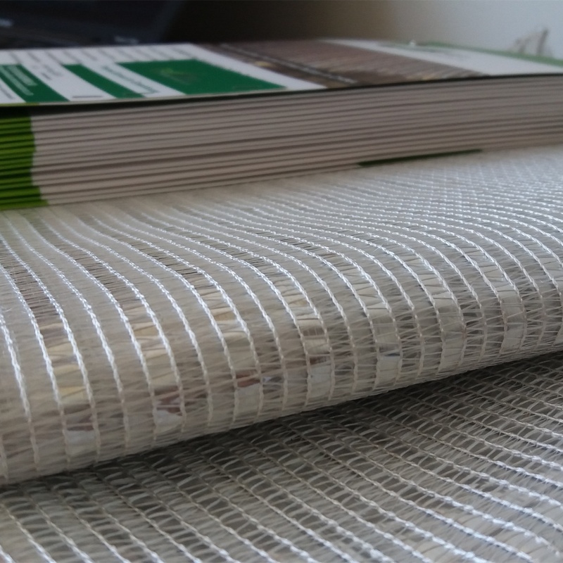 Indoor Aluminum foil shade net 