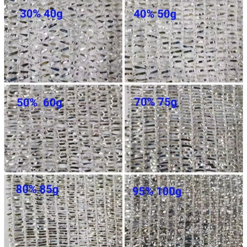 Outdoors Aluminum Foil Shade Net Outdoors Aluminum Foil Shade Net