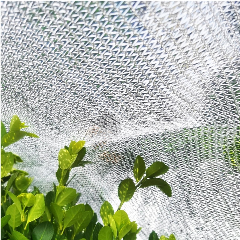 Outdoors Aluminum Foil Shade Net Outdoors Aluminum Foil Shade Net