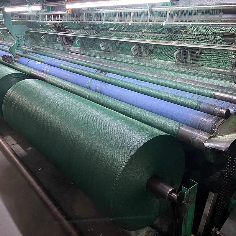 100gsm dark green 60% shade for Greenhouse sun shade net