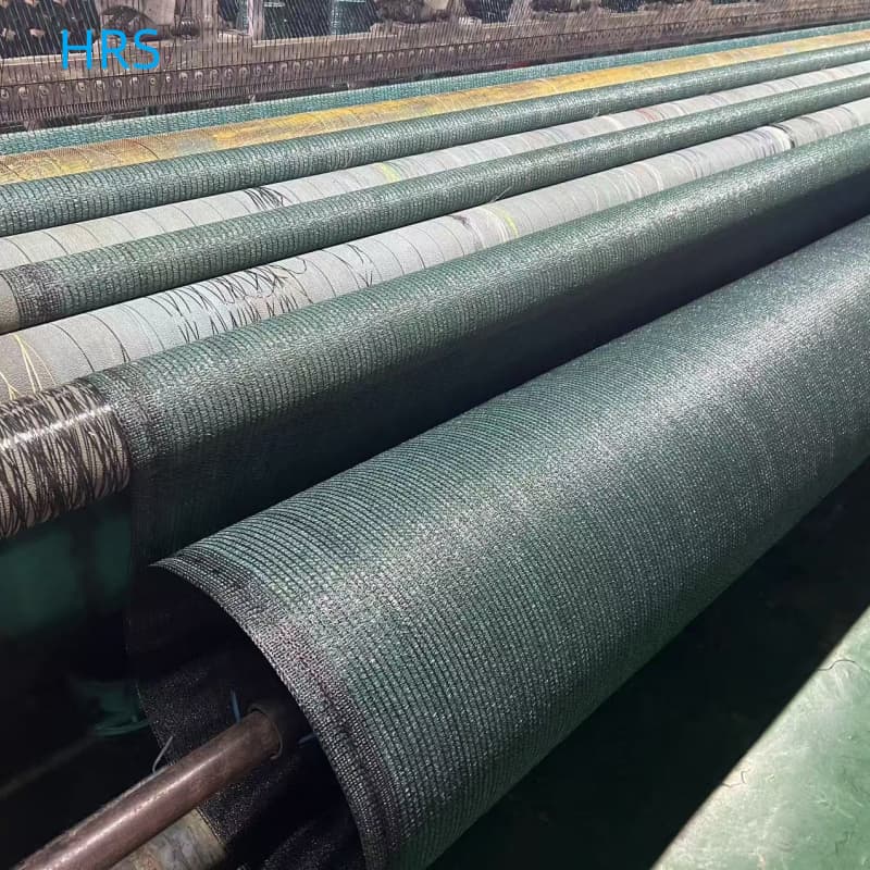 Greenhouse Dark Green 140gsm 90% sun shade cloth