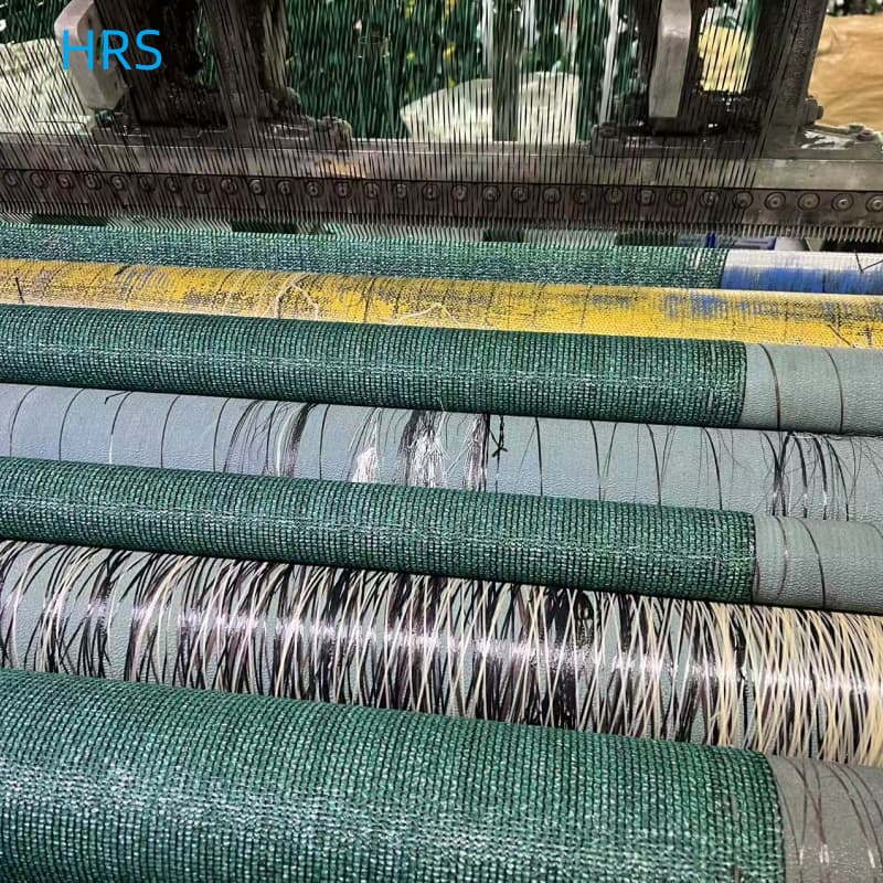 dark green agriculture sun shade net