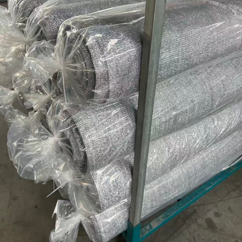 aluminum shade net