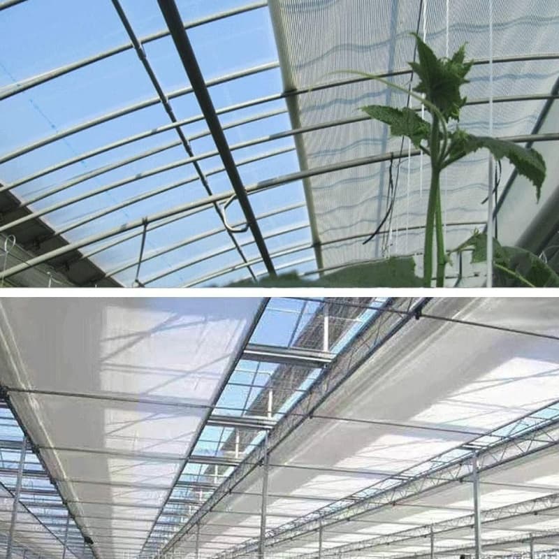 aluminum shade net