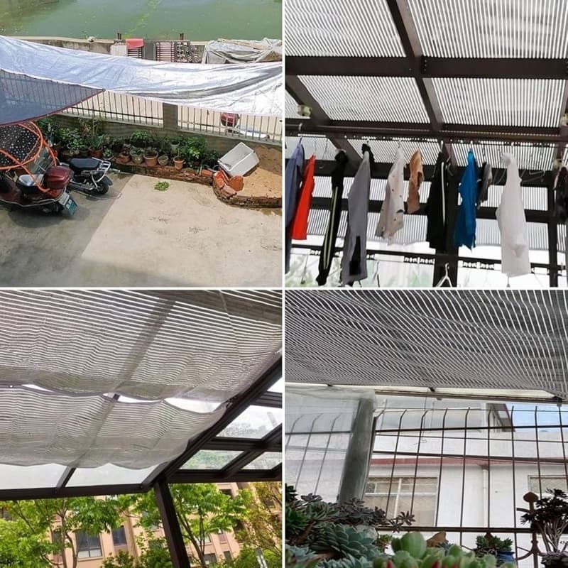 outdoor aluminum shade net