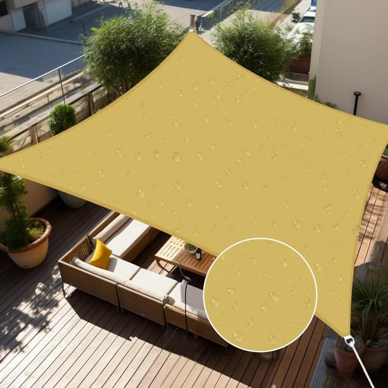 waterproof shade sail