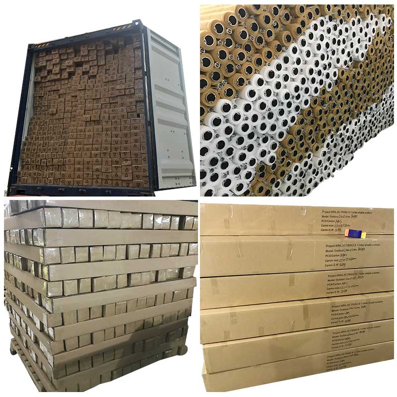 Outdoor Roller blinds