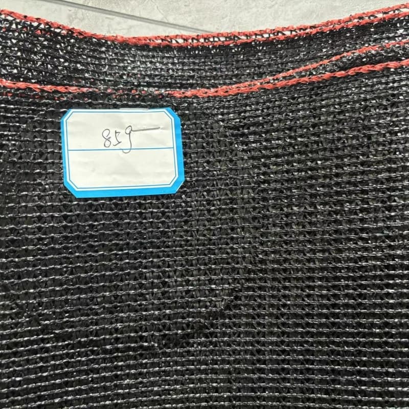 85g Black Sun Shade Net