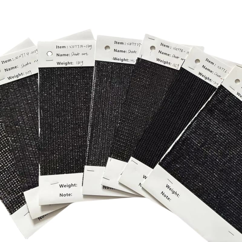 Choosing the Right Shade Net for Different Crops: A Guide to Shading Percentages.