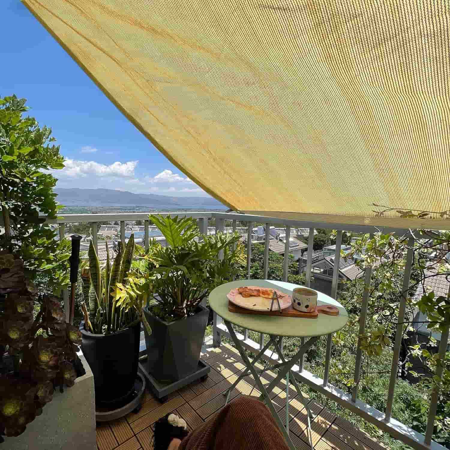 220gsm grey color 1.83m*5m shade cloth for new package