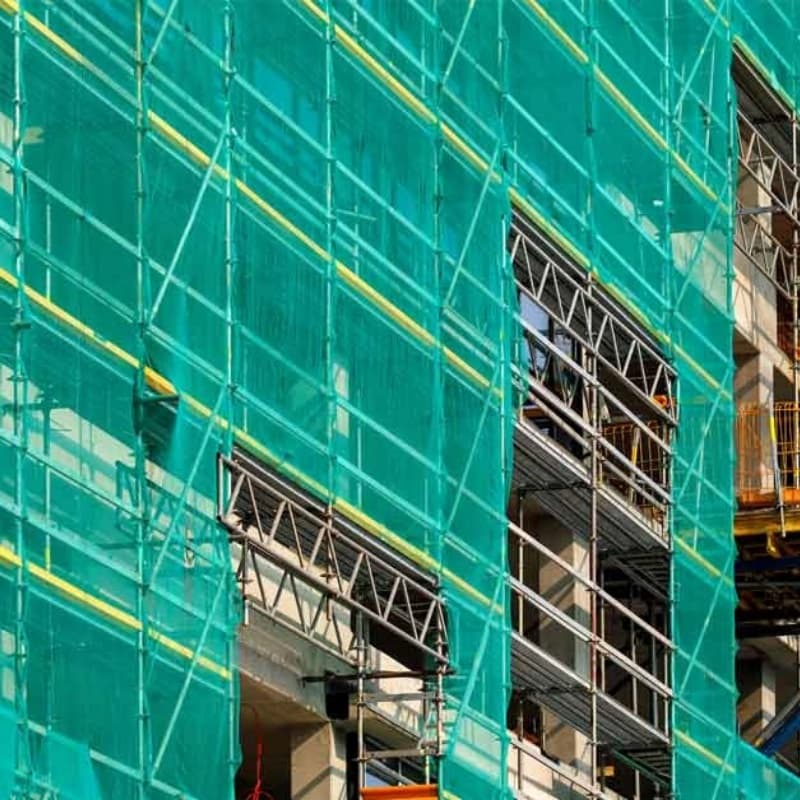 Construction Safety Debris Netting