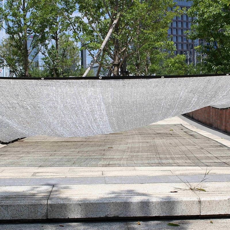 aluminum shade net