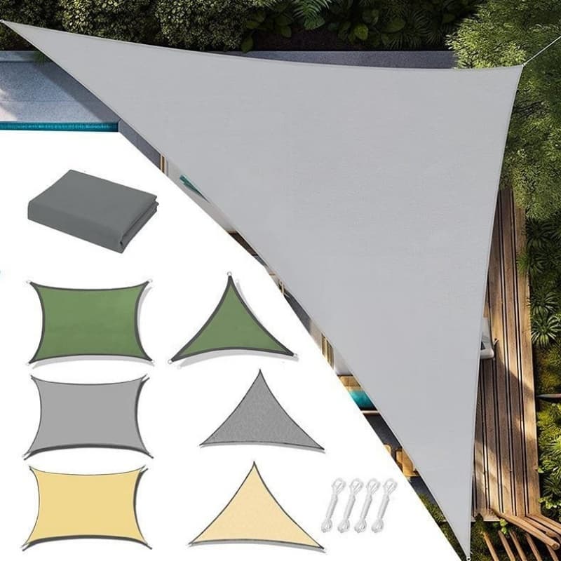 Factory Direct  HDPE Shade Sail Canopy for Outdoor Patio