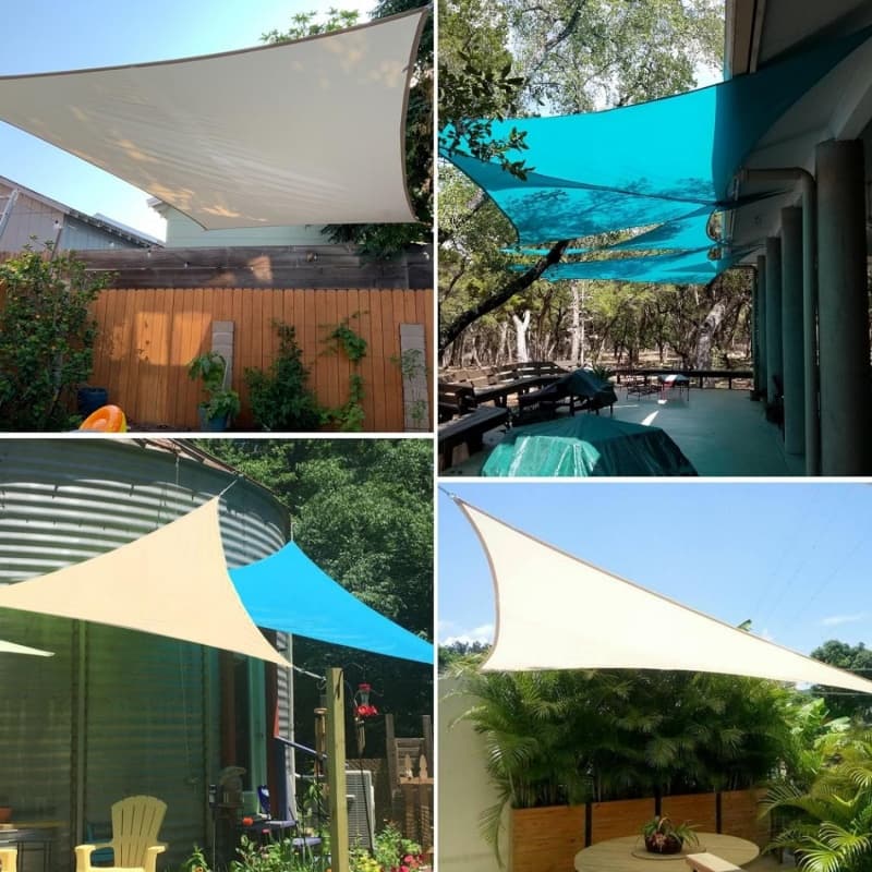 waterproof shade sail
