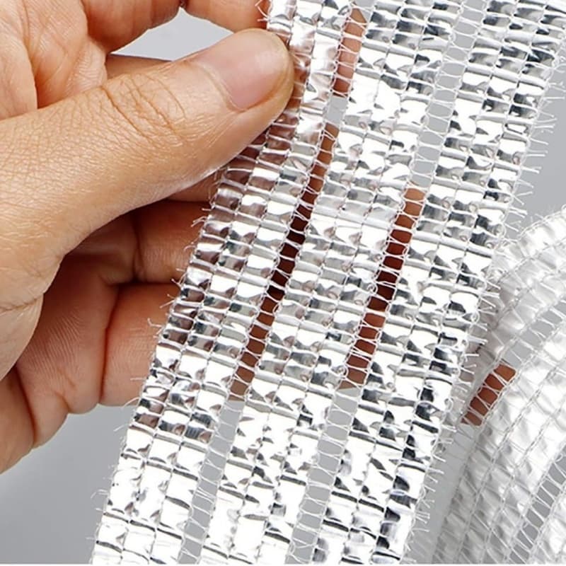 outdoor aluminum shade net