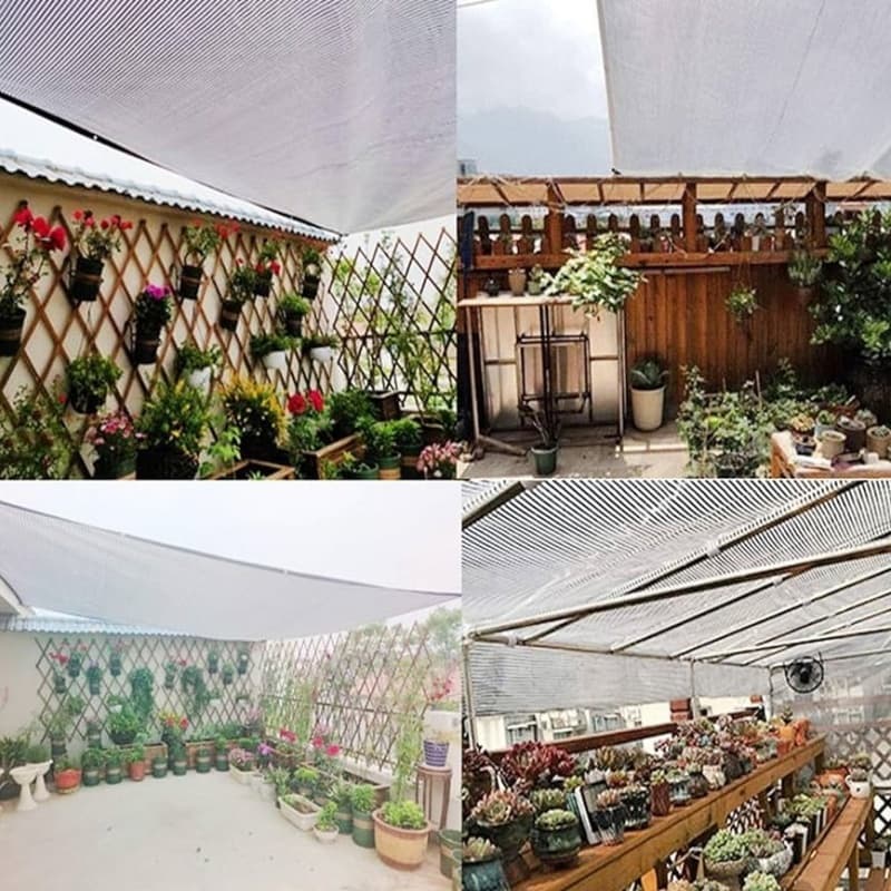 outdoor aluminum shade net