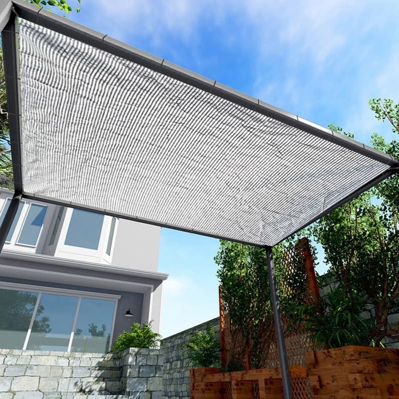 Aluminum Foil Sun Shade Protection Net for Agricultural Greenhouse