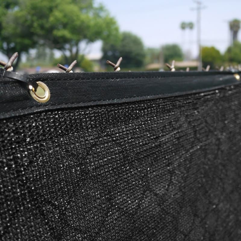 black agriculture sun shade net