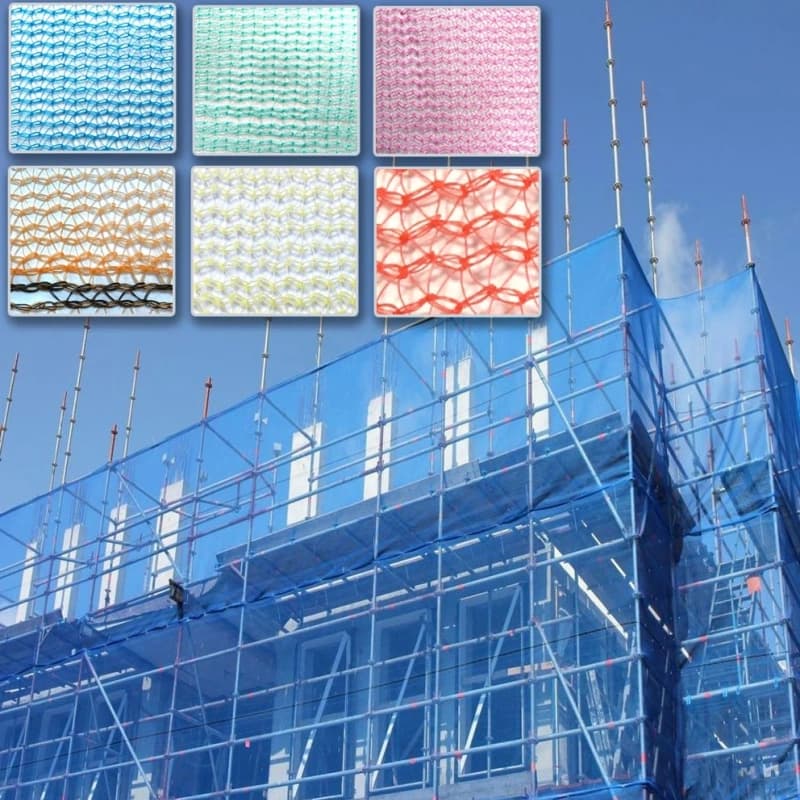 Construction Safety Netting Protection Fire Retardant Protection Scaffolding Safety Net