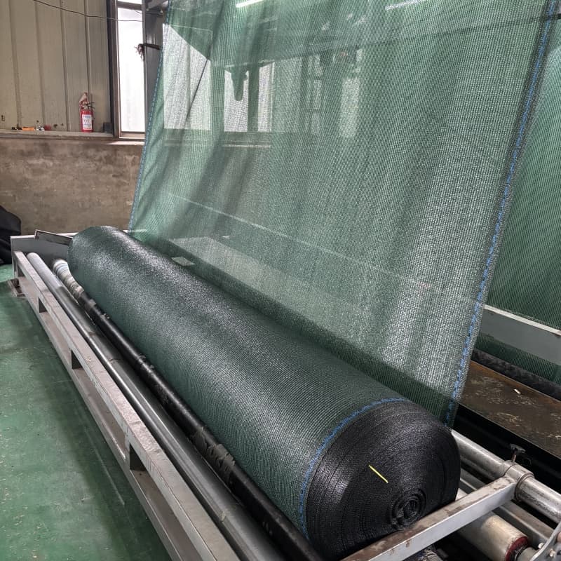 dark green shade net