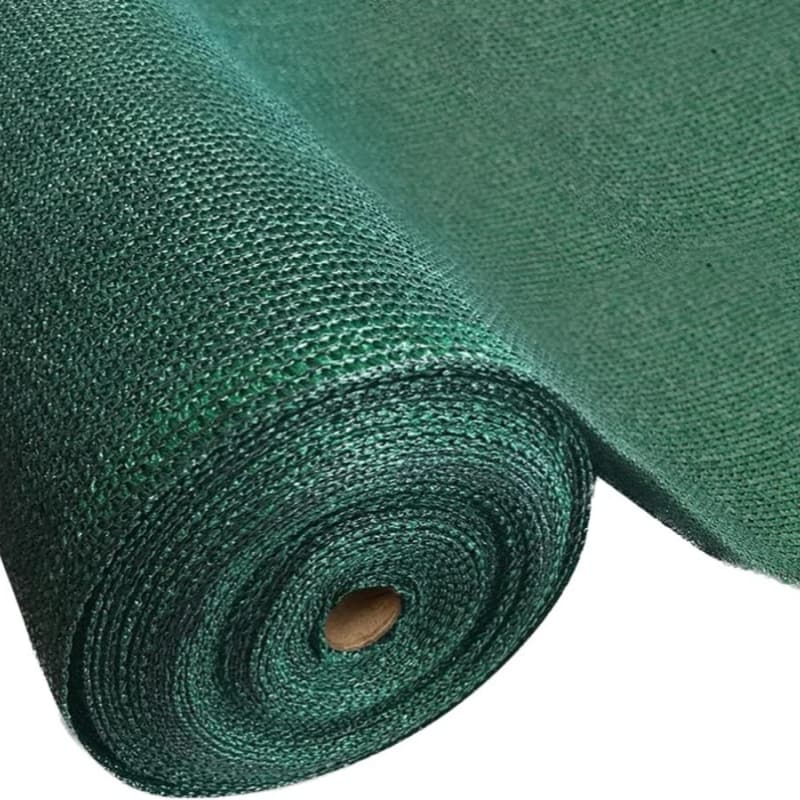 Shading Netting Eco-Friendly HDPE Dark Green Shade Net Rolls