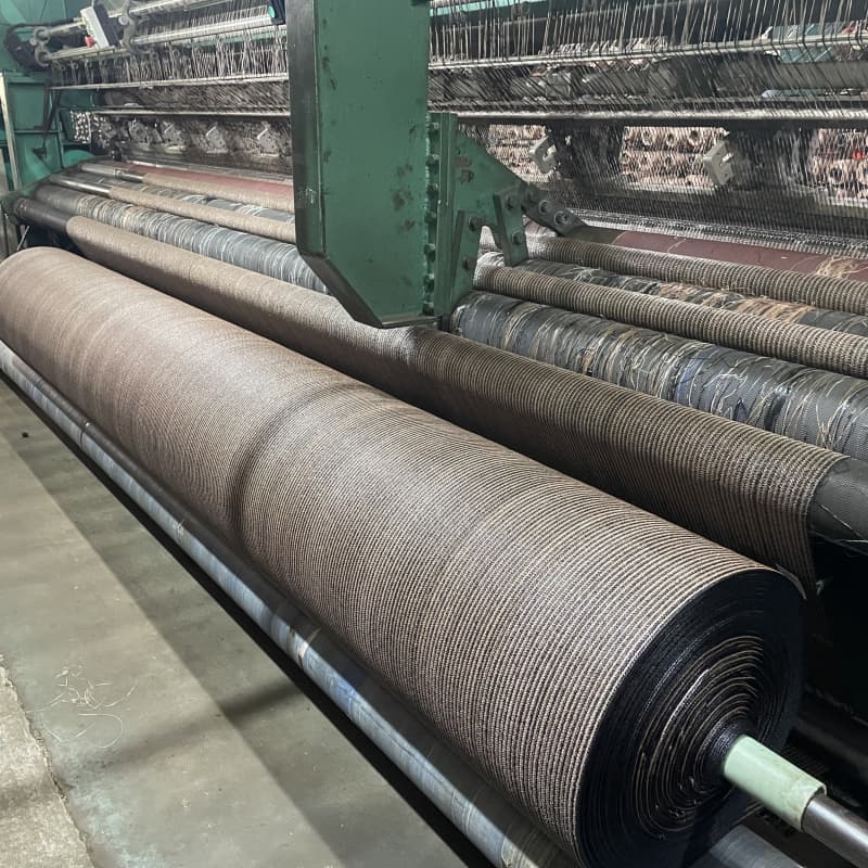 brown shade net