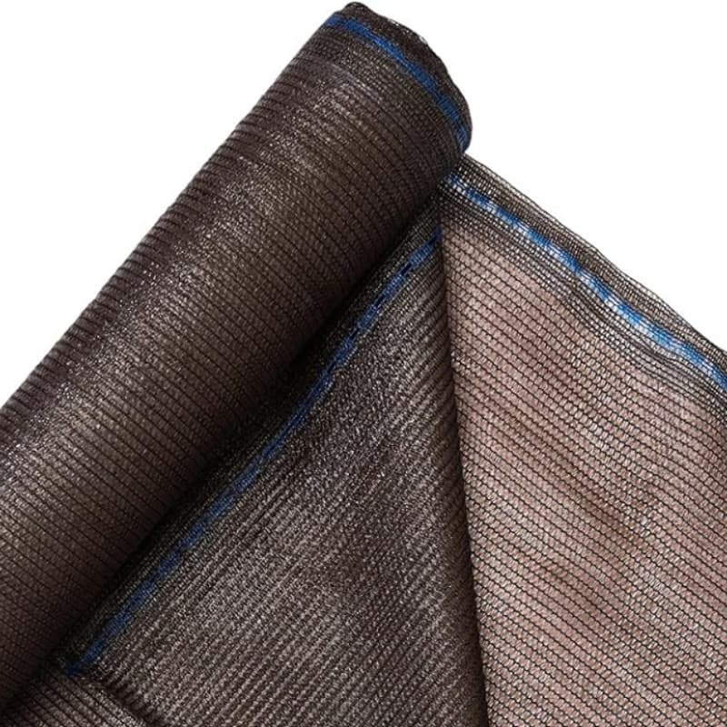 brown shade net