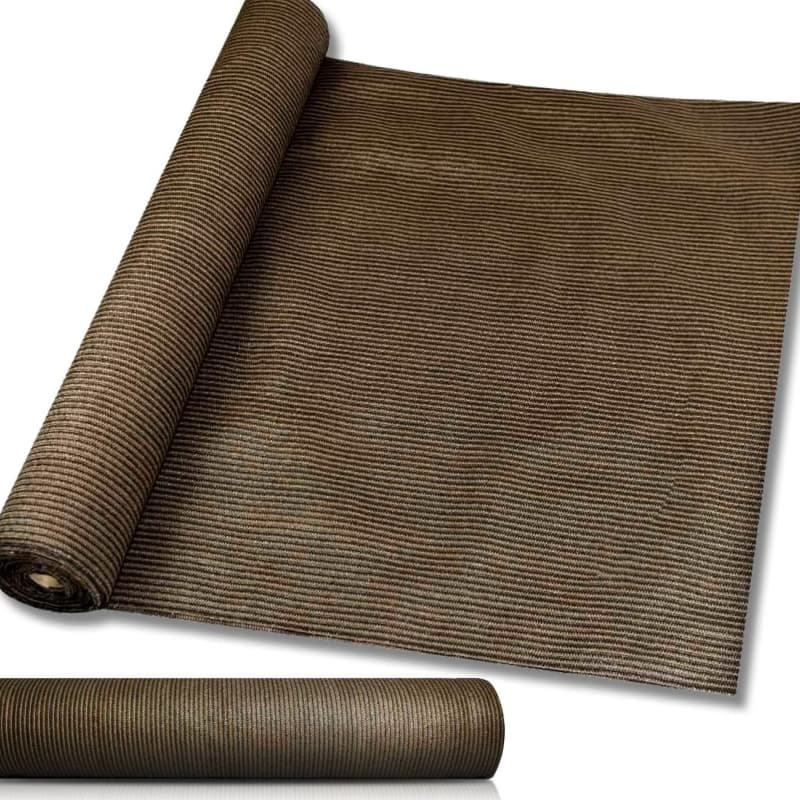 Brown Sun Shade Net Commercial Grade for Greenhouse Agricultural