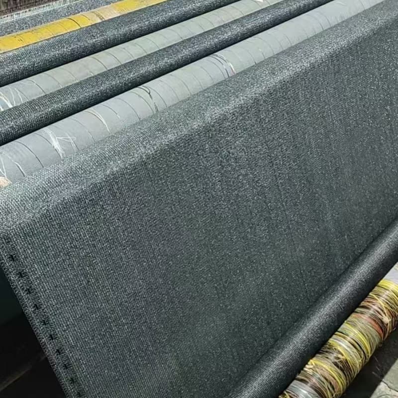 dark green agriculture sun shade net