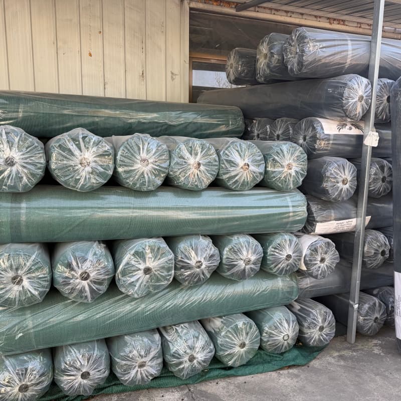 dark green shade net