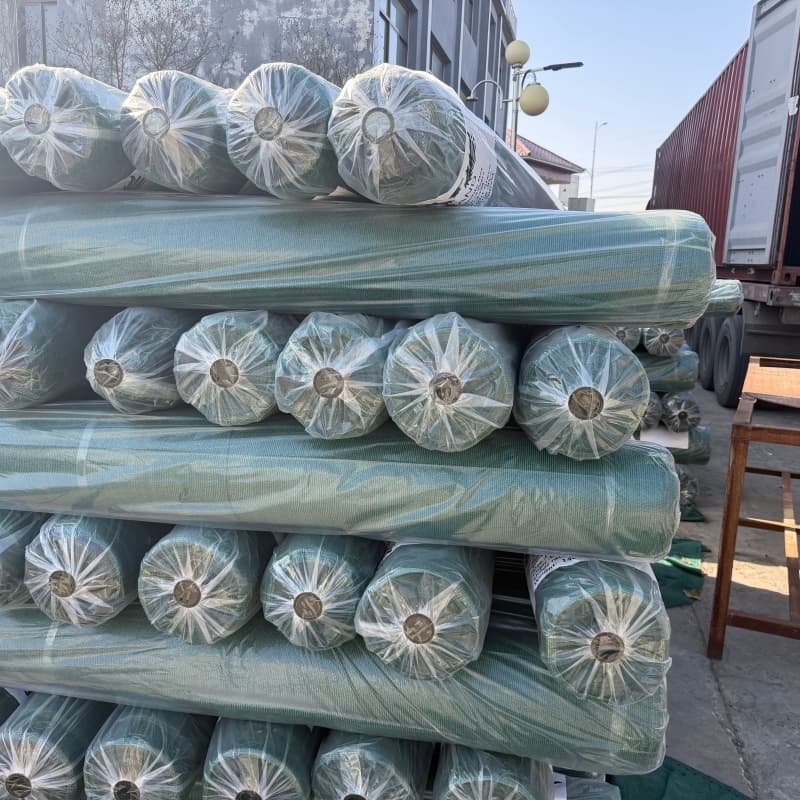 dark green shade net