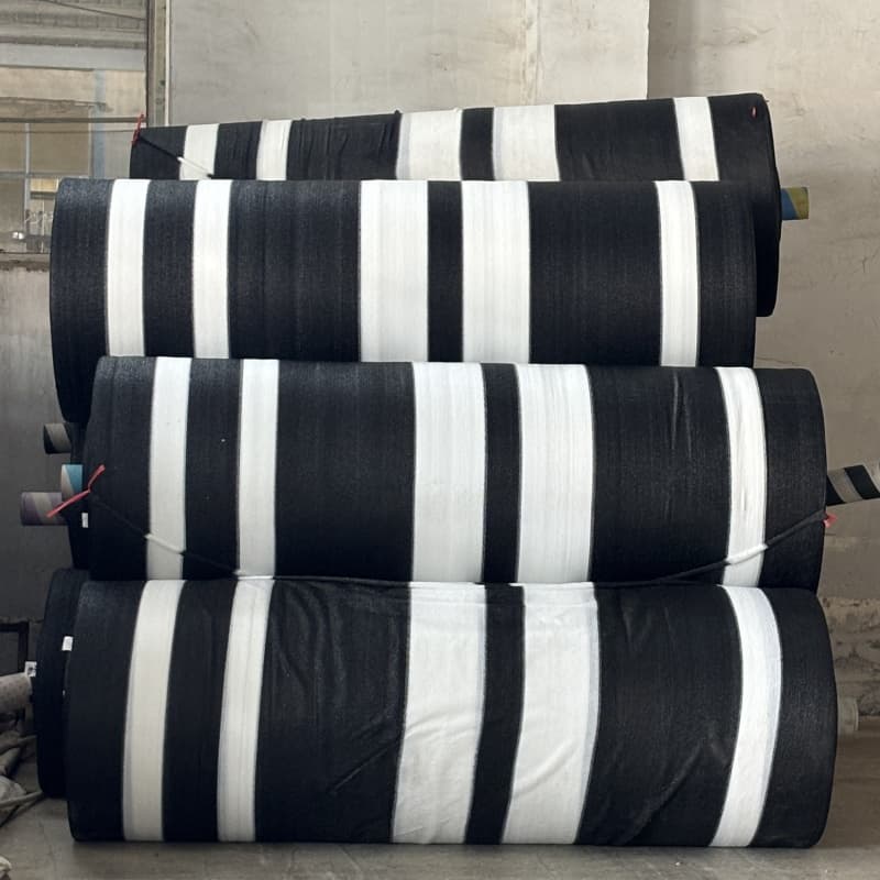 Customized Outdoor HDPE Privacy Screen Net Plastic Balcony Garden Fence Net