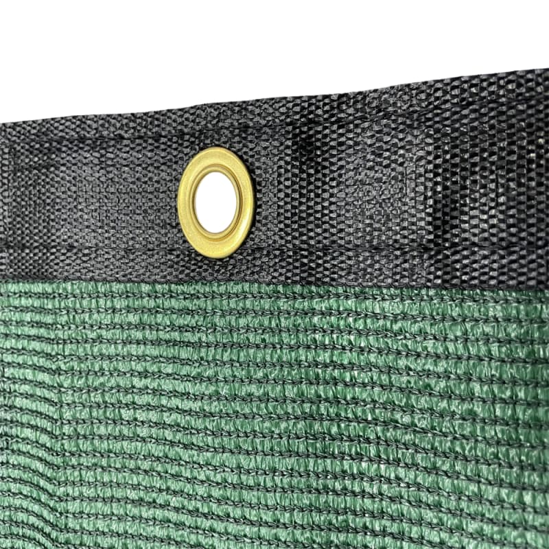 180gsm Sun Shade Cloth with Grommets Taped Edge Privacy Screen for Balcony Pergola