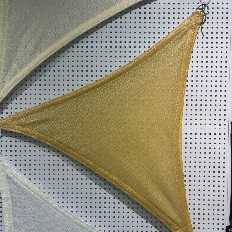 Custom HDPE Durable Beige Shade Sail Anti-UV Outdoor Garden