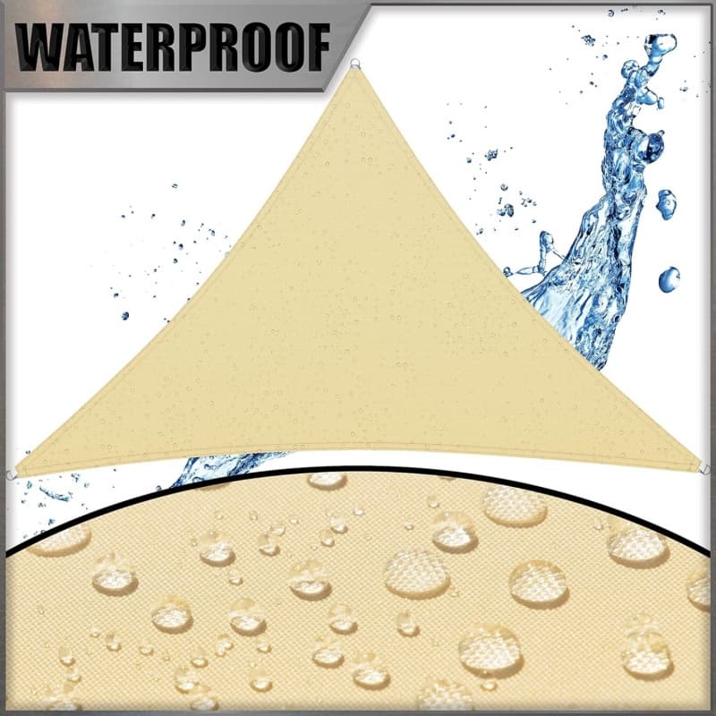 waterproof shade sail