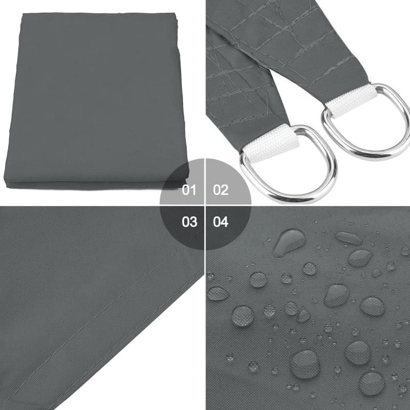 waterproof shade sail