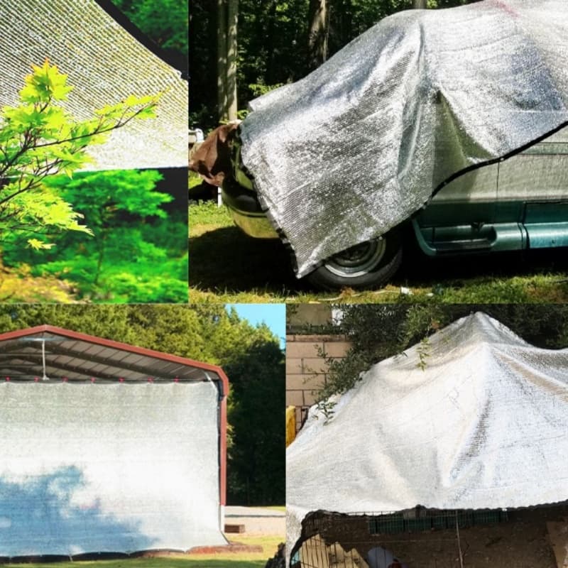aluminum shade net
