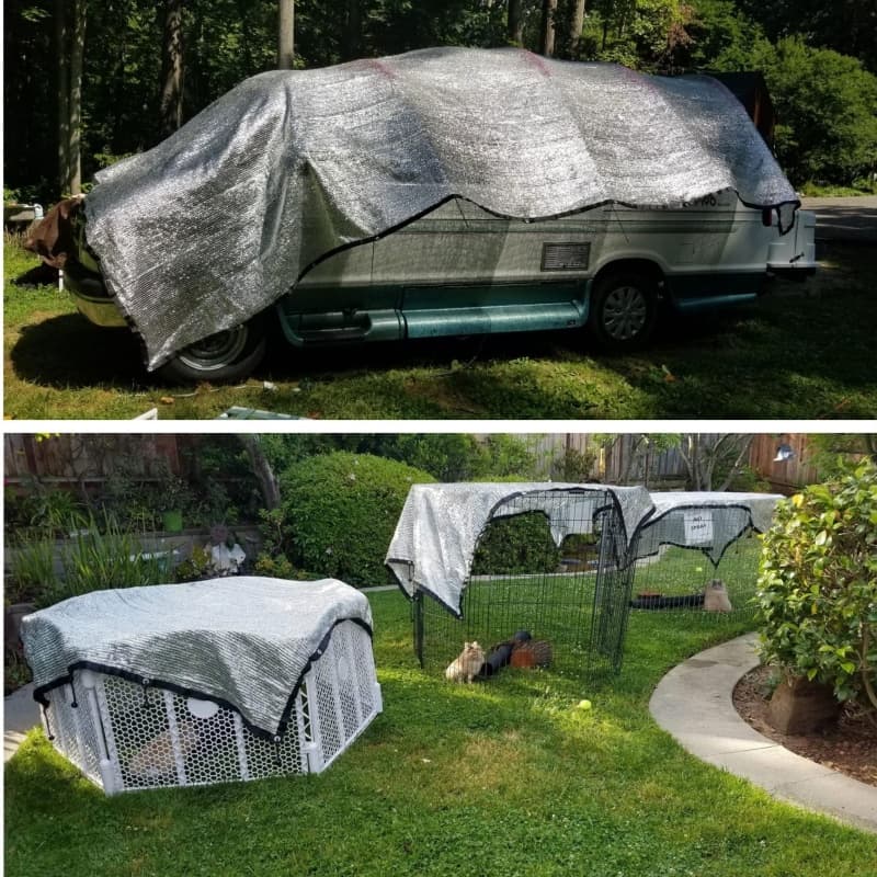 Aluminum Shade Net