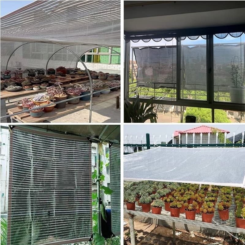 outdoor aluminum shade net