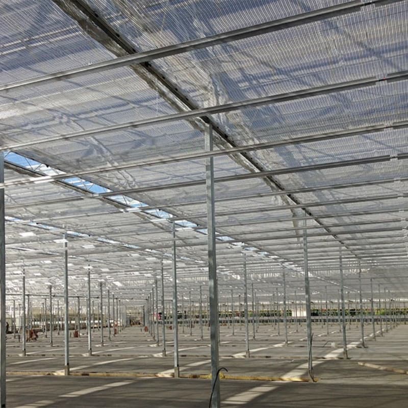 aluminum shade net
