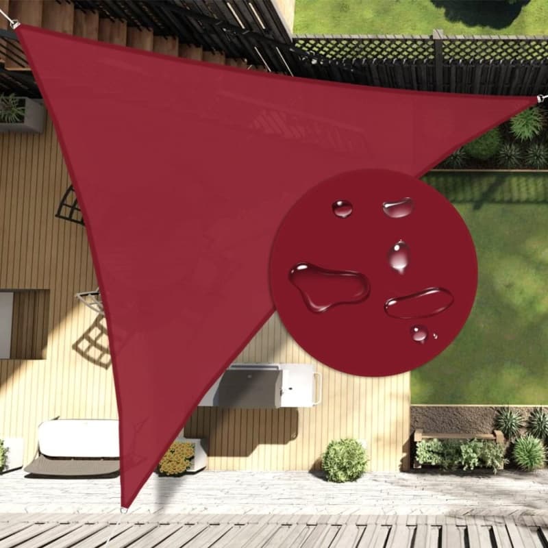 waterproof shade sail