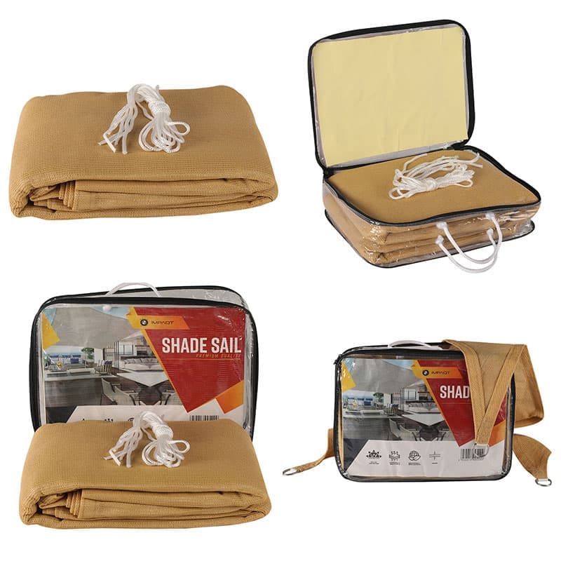 waterproof shade sail
