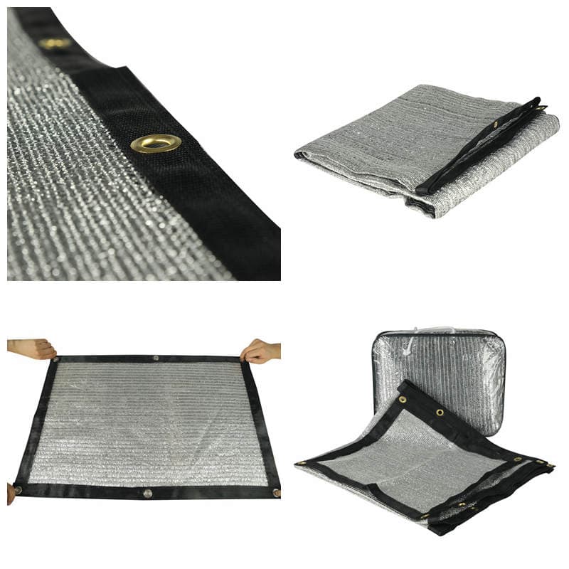 aluminum shade net aluminum shade net