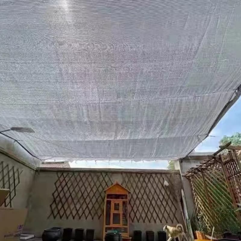 High Quality Aluminium Foil Greenhouse Sun Shade Net