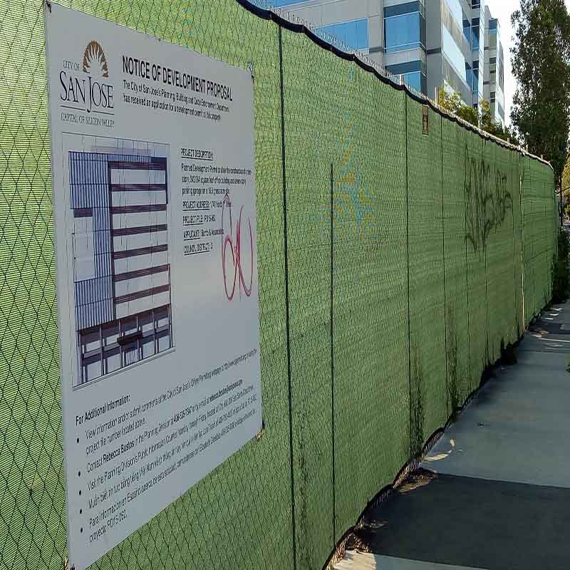 USA Market 95% 4ft*150ft Roll sun shade rating Privacy screen netting privacy netting  fence net screen net windbreak fence net